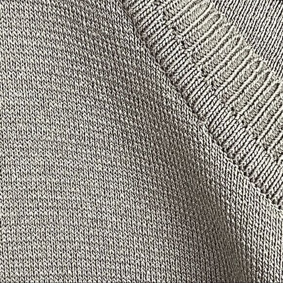 Kerisma Knits Tan Sleeveless Tunic Mini Dress M - Picture 6 of 8